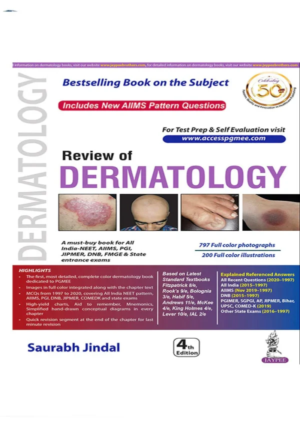 Review of Dermatology 4th Edition