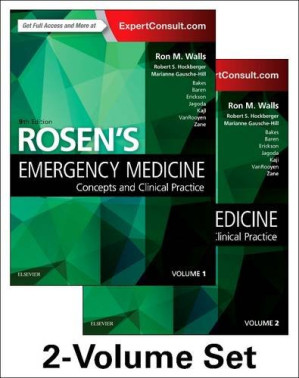 Rosen’s Emergency Medicine: Concepts and Clinical Practice: 2-Volume Set
